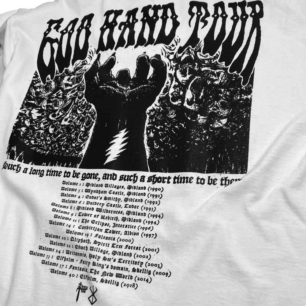 BERSERK x DEAD (White)