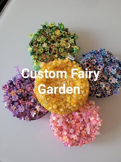 Image of Custom Fairy Garden