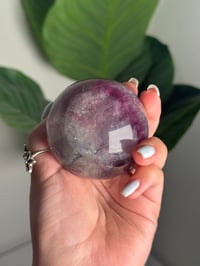 Image 2 of RAINBOW FLUORITE SPHERE -CHINA- F