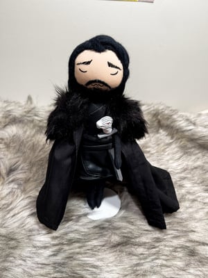 Image of Jon Snow Inspired Art Doll