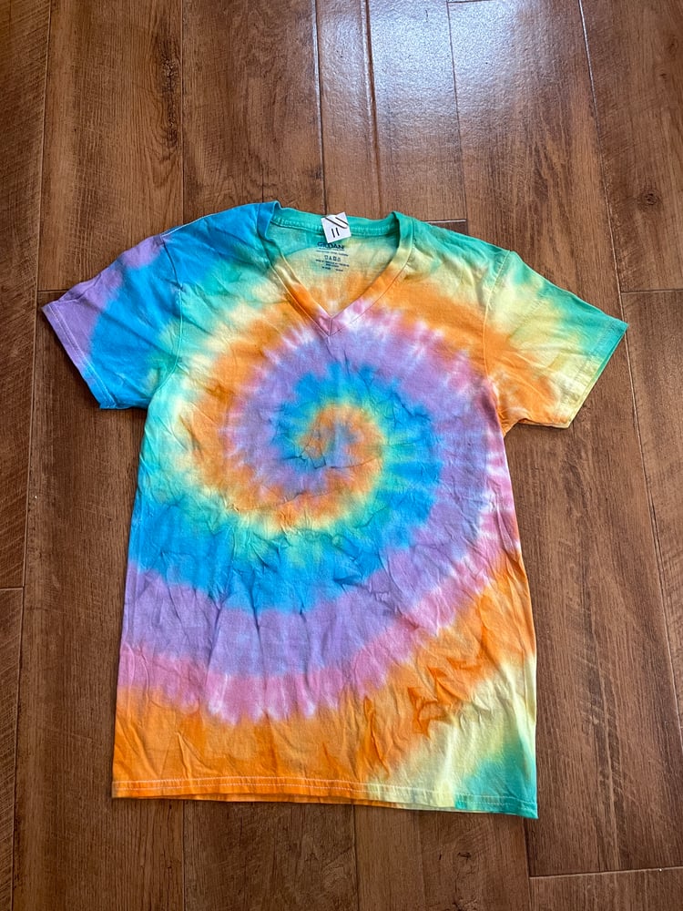 Image of SMALL tiedye tshirt // 11