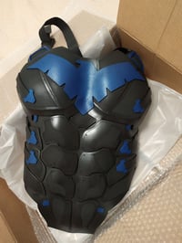 Image 9 of Nightwing Chest Plate (Size XL) — READY TO SHIP
