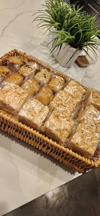 Image 2 of Brown Butter Marshmallow Rice Crispy Treats (Dozen)