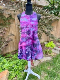 Image 1 of Open Back Bubble Hem Dress