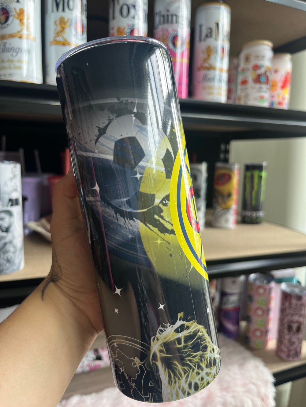Image of Club America 20oz Stainless Steel Tumbler