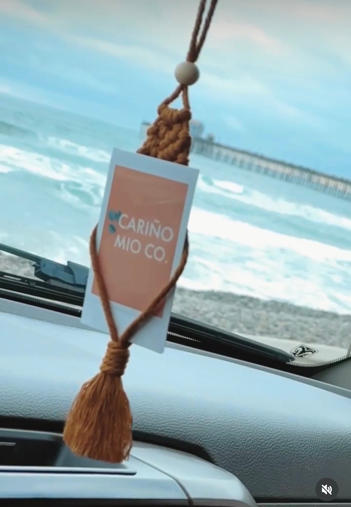 Image of Polaroid Car Charm