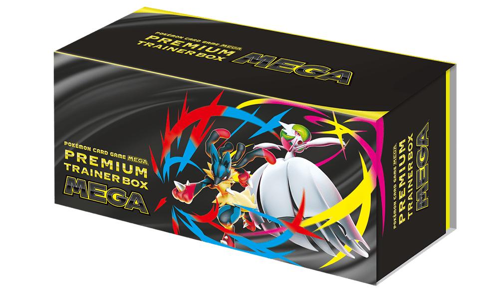 Image of Pokemon TCG (M1L & M1S) Mega Brave & Mega Symphonia Premium Trainer Box