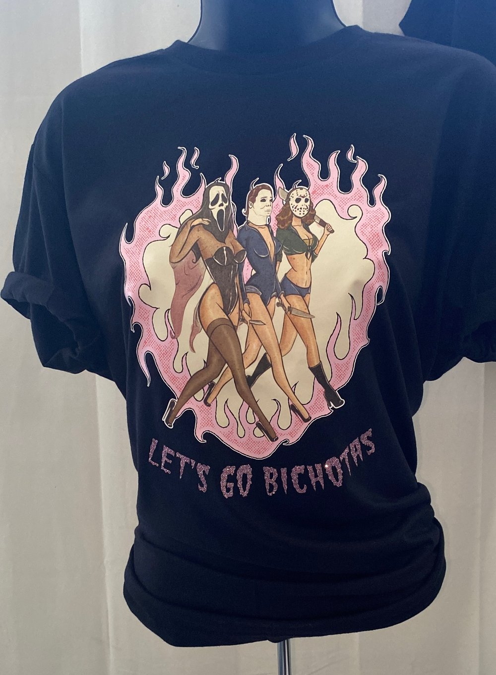 Image of LET'S GO BICHOTAS UNISEX FIT T SHIRT