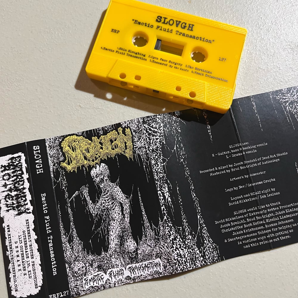 SLOVGH -  "Emetic Fluid Transaction" cassette