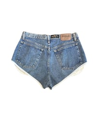 Image 2 of PANTI DENIM SHORTS