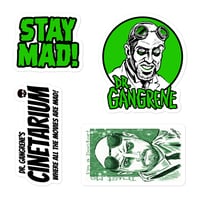 Dr, Gangrene stickers