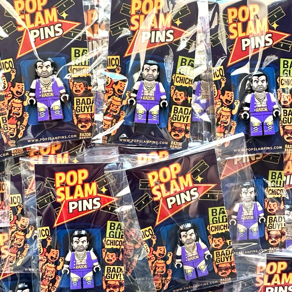 Image of Razor Ramon Bad Guy - Pin