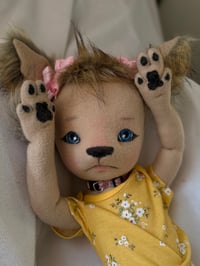 Image of Cheyenne, 25” Wolf Hybrid Girl
