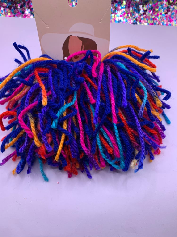 Image of Pom Pom Earrings 