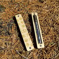 DynaBox - DynaVap VapCap Magnetic Case Wood Leaf