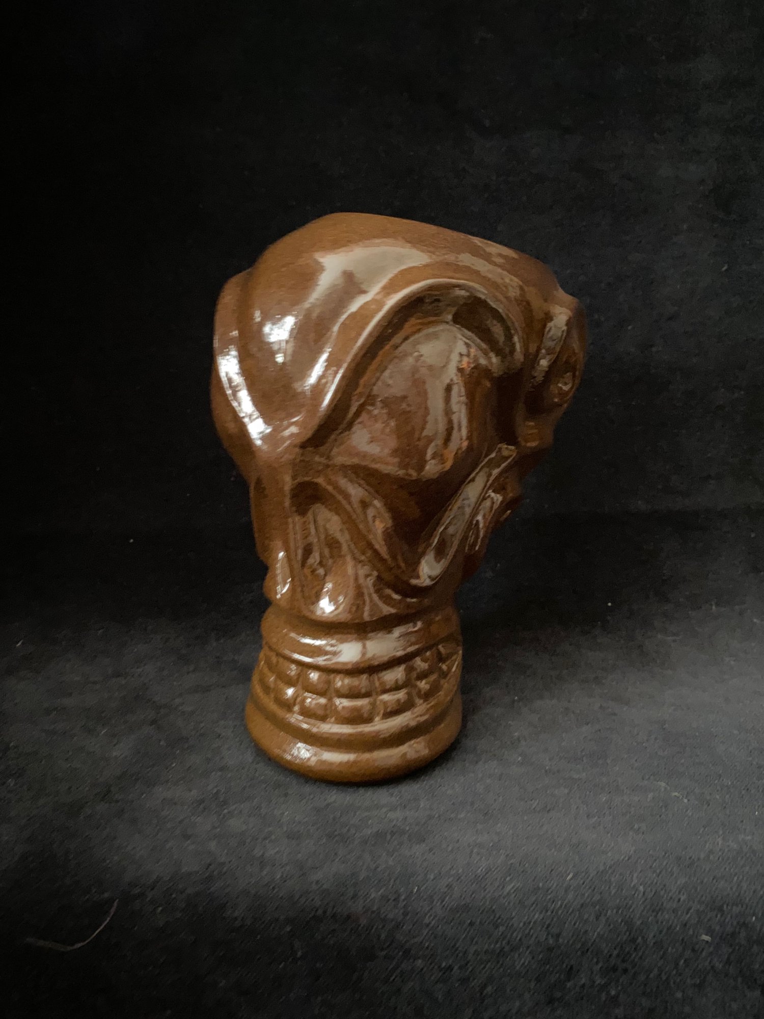 Image of Classic Marquesan Mug - 20 oz - Glossy Brown (a) - US Shipping Included 