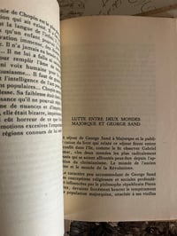 Image 9 of Chopin et Georges Sand à Majorque par Bartomeu Ferra, 1960, belle édition !