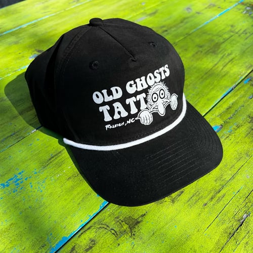 Image of Old Ghosts Tattoo hat 