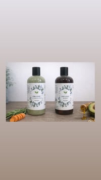 Set Organic Shampoo & Acondicionador 