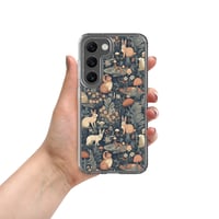 Image 7 of Woodland Creatures Boho Cottagecore Nature Inspired Cute Clear Case for Samsung®