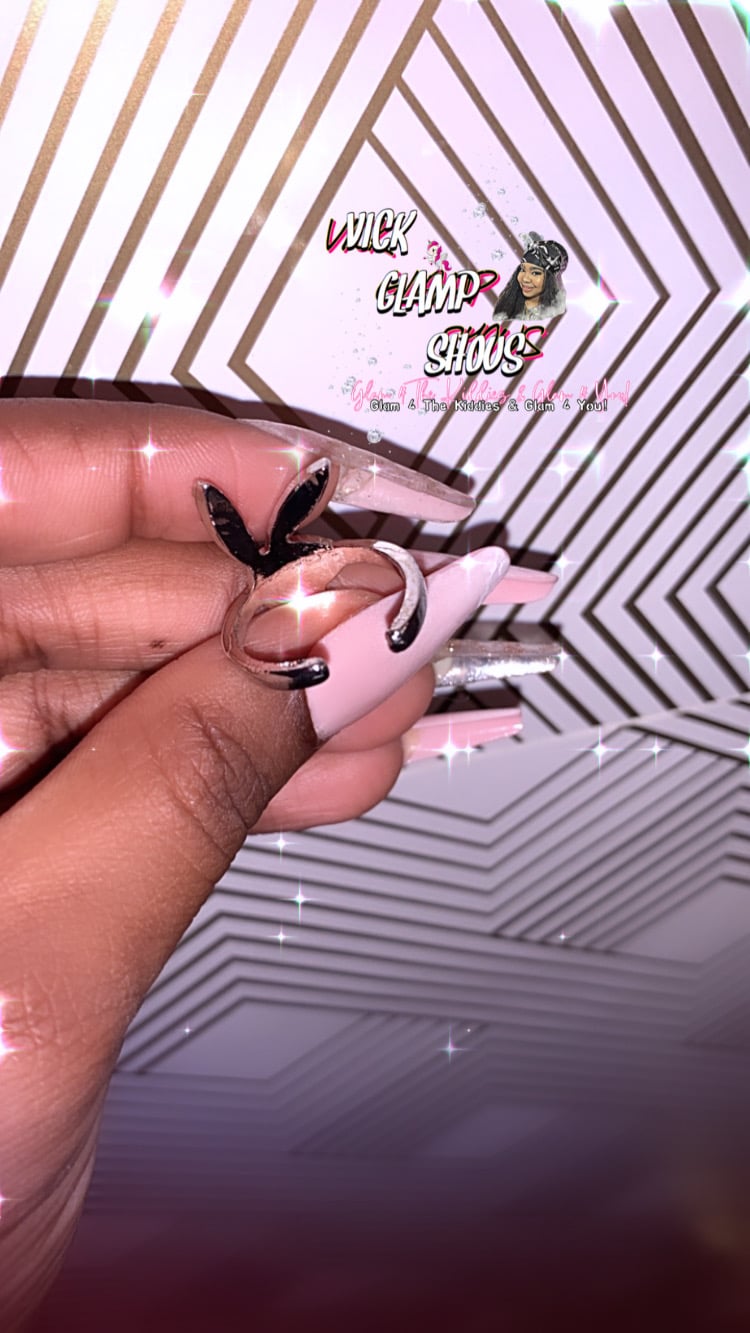 Image of Y2K Silver Bunny Ring|Adjustable|One Size