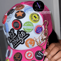 Image 1 of Bottle Cap Trucker Hat