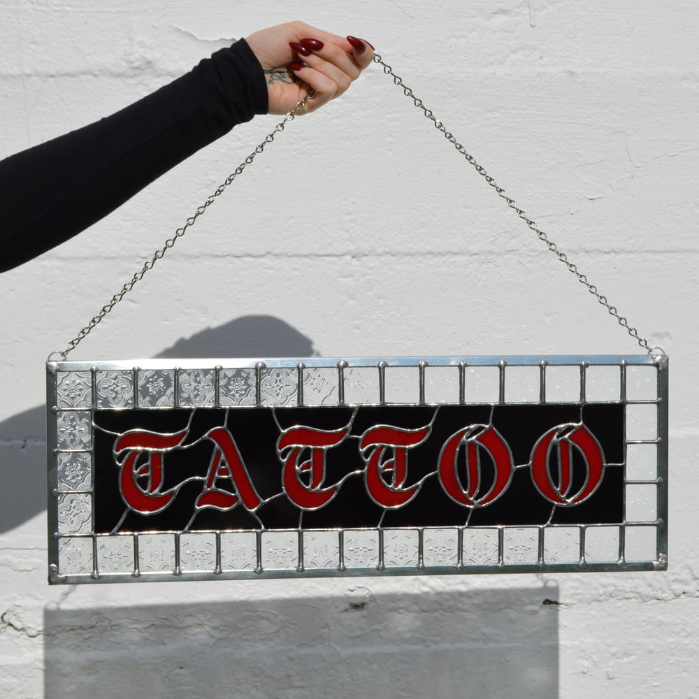 Image of Tattoo Shop Sign