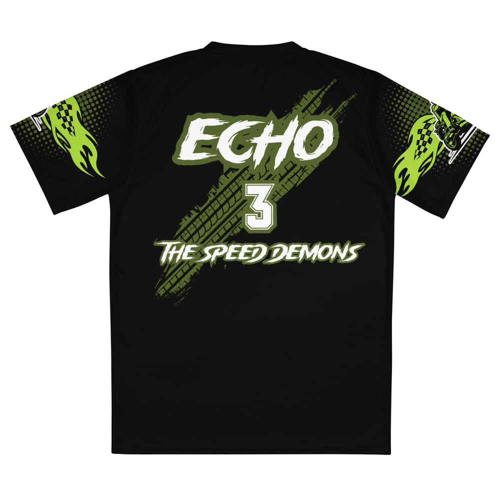 Image of Officially licensed Bend Echo Recycled unisex sports jersey