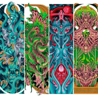 Full set of 4 - Fine Art Prints
