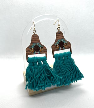 Image of Dream Tassel Earrings 