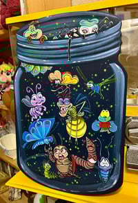 Image 1 of RTS Wood Panel Art- Bug Collection