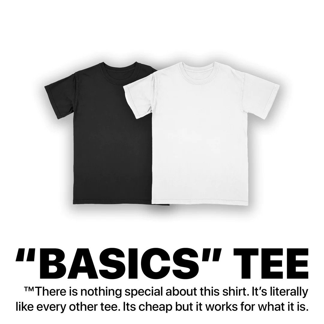 Image of BASIC TEE