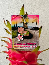 Image 3 of JENN MATTHEWS X NO APOLOGIES COLLABORATION ENAMEL PIN