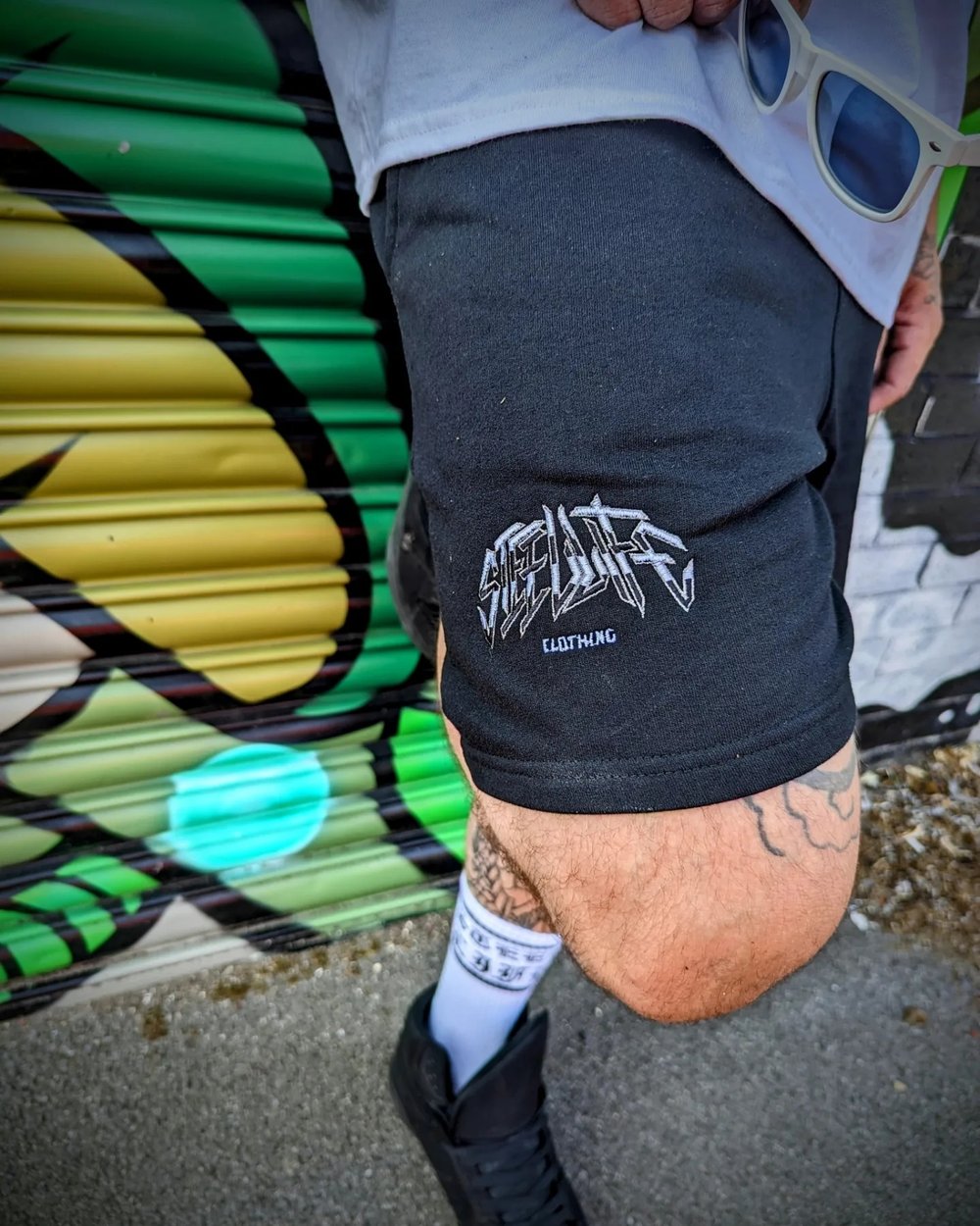 SAVAGE SUSTAINABLE SWEAT SHORTS 