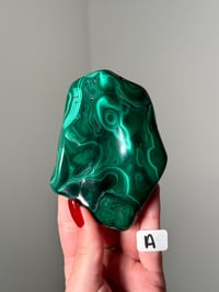 Image 1 of LARGE MALACHITE FREEFORMS