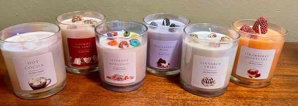 Image of 10oz Deluxe Soy Candles