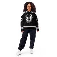 Image 5 of Dark Romance Recycled hockey fan jersey 