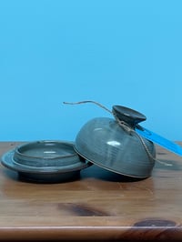 Image 2 of BD16 Butter Dish earthy green