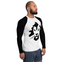 Image 1 of Lion’s face Men's Rash Guard