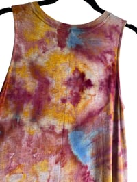 Image 8 of S Tank Pocket Dress in Bold and River Ice Dye