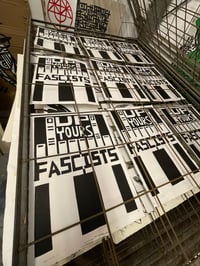 Image 2 of Up yours Fascists
