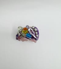 Image 2 of Lavender chunky ring