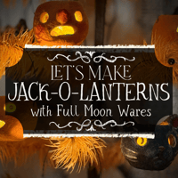 Image 1 of "Let's Make Jack-o-Lanterns" Kit