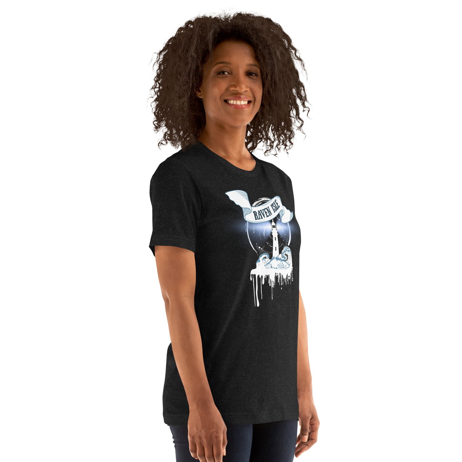 Image of Officially licensed does it hurt Raven Isle Unisex t-shirt