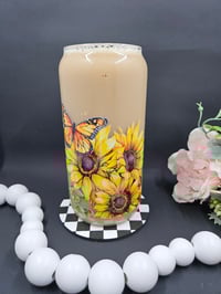 Image 1 of Sunflower Libbey Glass Cup