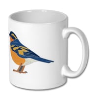 Image 2 of Varied Thrush Mug - Orkney 2021