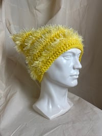 Image 1 of Gentle Yellow Beanie