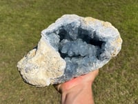 Image 10 of Celestite Crystal Statement Piece #1234