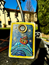 Image 4 of On top of the world on our little boat 