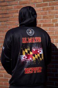 Image 5 of All In Maryland Fleece Hoodie